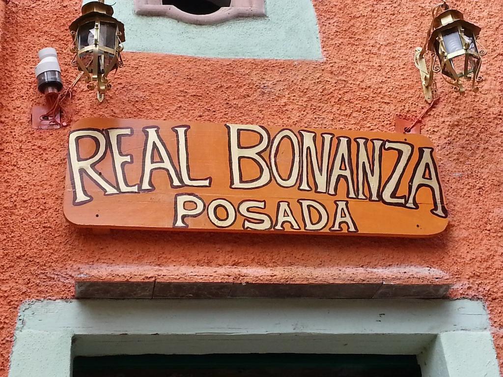 Real Bonanza Posada Guanajuato Esterno foto