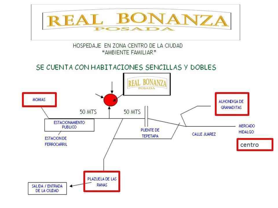 Real Bonanza Posada Guanajuato Esterno foto