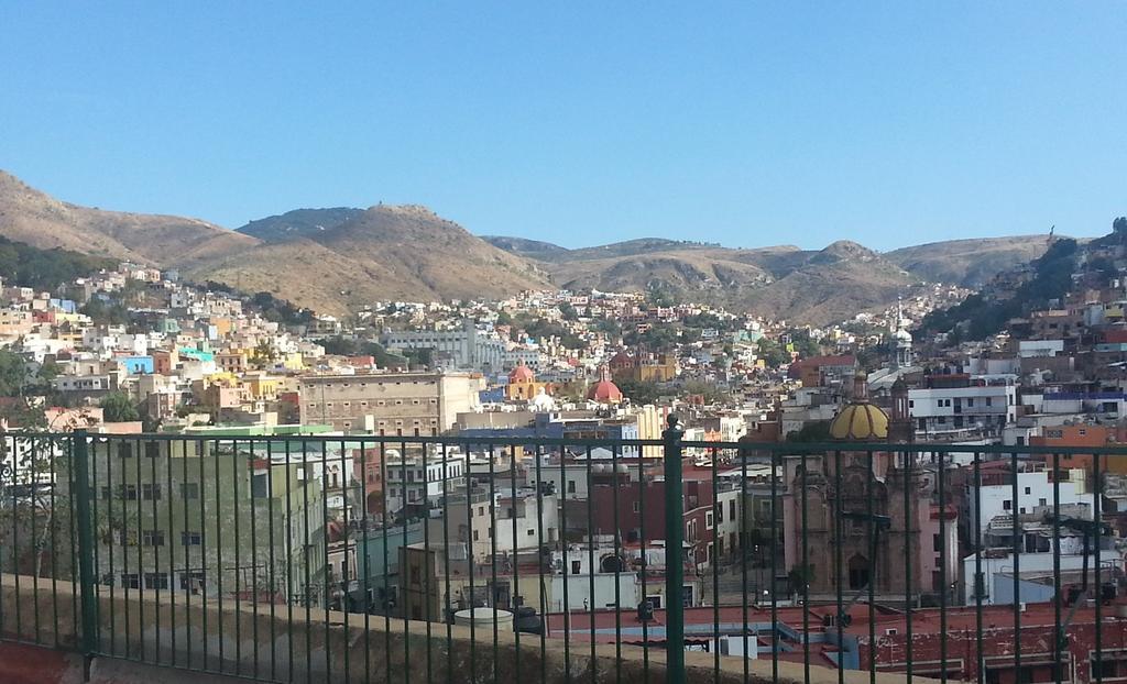 Real Bonanza Posada Guanajuato Esterno foto